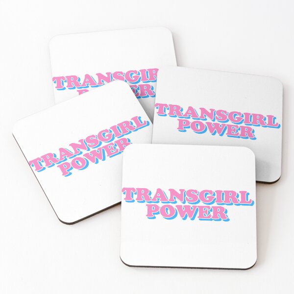 Item preview, transgirl power designed and sold by wordswithfonts.