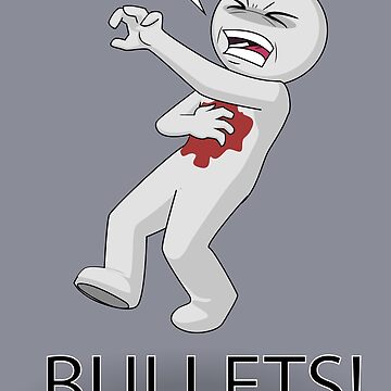 "Bullets! My only weakness" Greeting Card for Sale by Alter Aspect