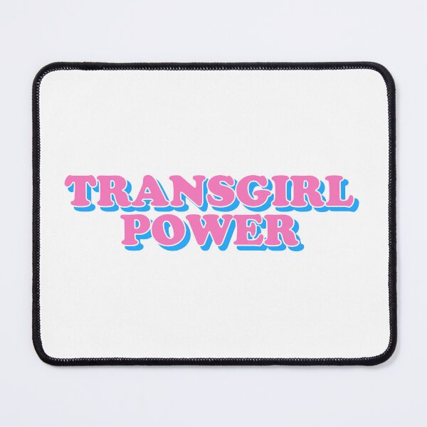 Item preview, transgirl power designed and sold by wordswithfonts.