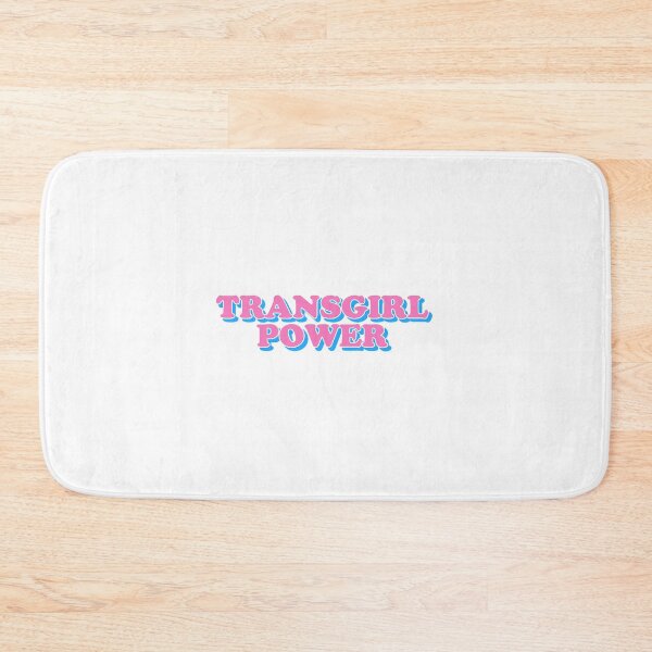 Item preview, transgirl power designed and sold by wordswithfonts.