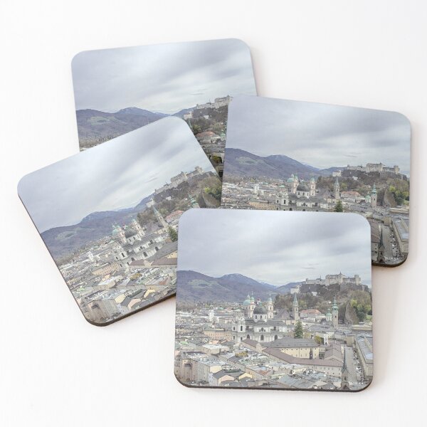 Item preview, View Over Salzburg, Austria designed and sold by Mythos57.
