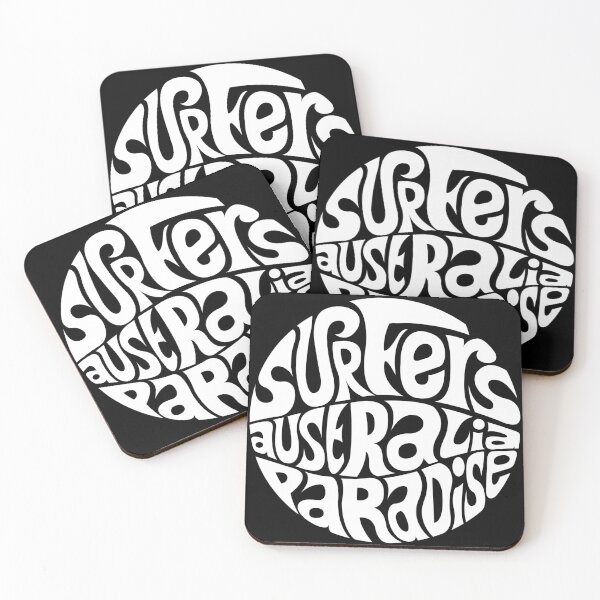 Item preview, Surfers Paradise Australia - WHITE designed and sold by DarkSunglasses.