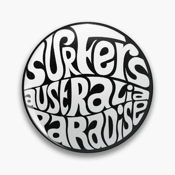 Item preview, Surfers Paradise Australia - WHITE designed and sold by DarkSunglasses.