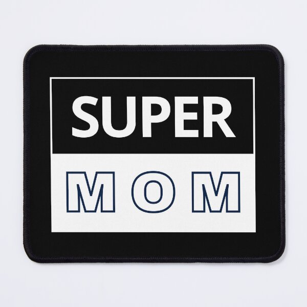Item preview, Super Mom, Super Hero designed and sold by Gagamu.