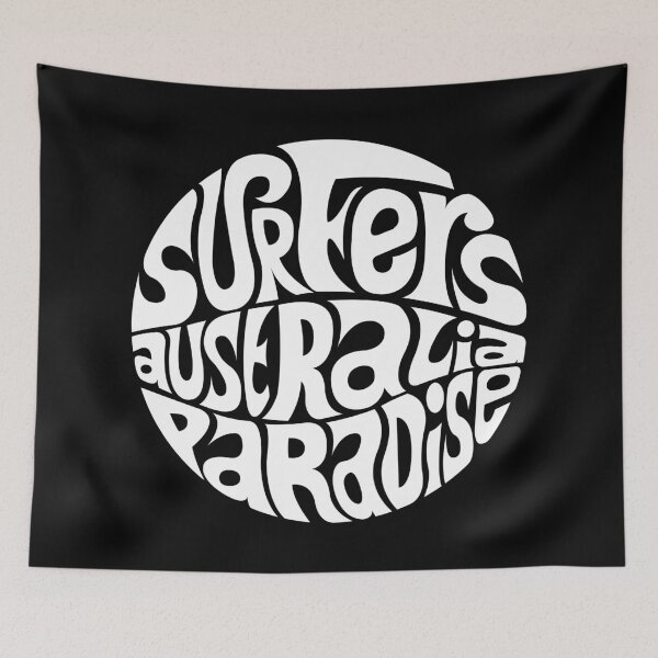 Item preview, Surfers Paradise Australia - WHITE designed and sold by DarkSunglasses.
