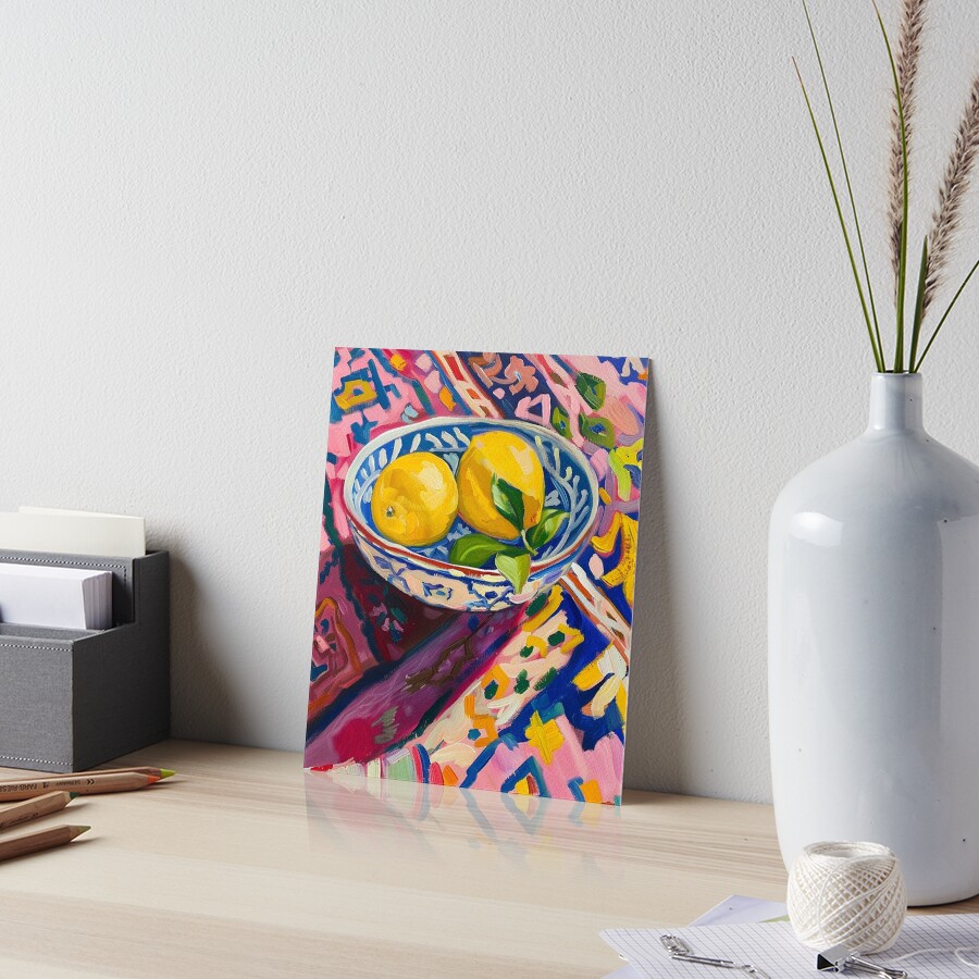 Item preview, Art Board Print designed and sold by NathalieTecher.