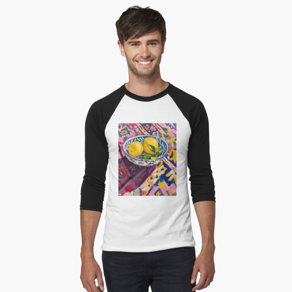 Item preview, Baseball ¾ Sleeve T-Shirt designed and sold by NathalieTecher.
