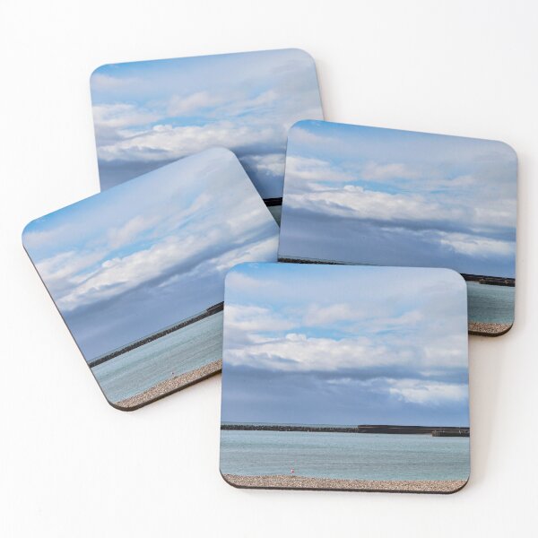 Item preview, Stormy Spring Seascape at Lyme Bay Dorset designed and sold by Dorset Girl.
