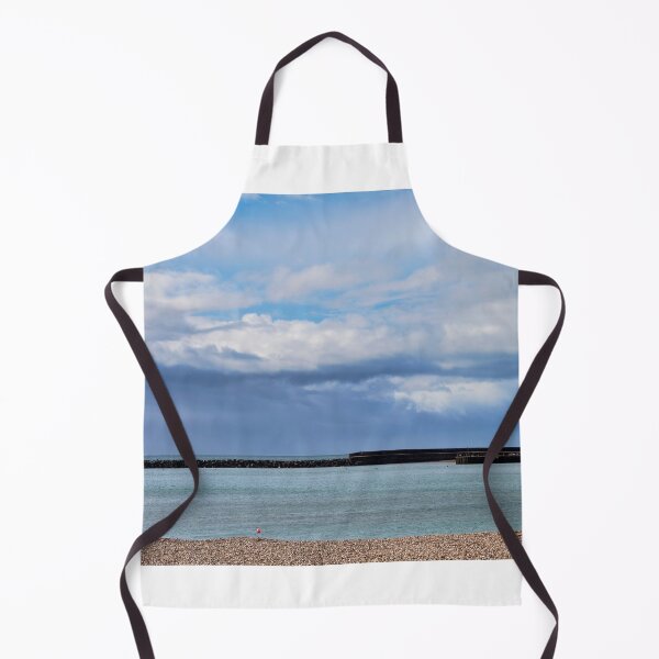 Item preview, Stormy Spring Seascape at Lyme Bay Dorset designed and sold by Dorset Girl.