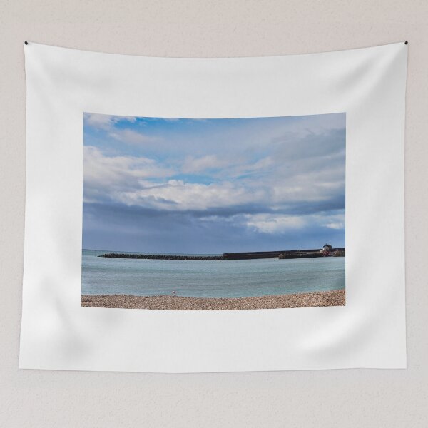 Item preview, Stormy Spring Seascape at Lyme Bay Dorset designed and sold by Dorset Girl.