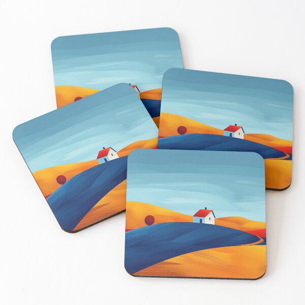 Item preview, Soledad viva: paisaje abstracto designed and sold by Smart Art 42.
