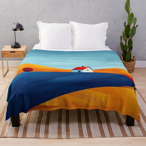 Item preview, Vivid Solitude: Abstract Landscape designed and sold by smartart42.