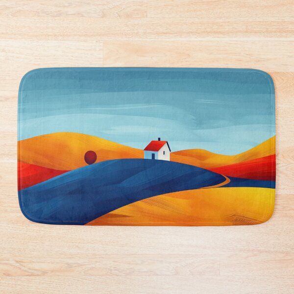 Item preview, Vivid Solitude: Abstract Landscape designed and sold by smartart42.
