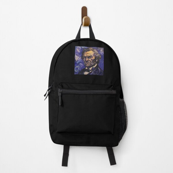 Item preview, Andrew Johnson | Painting in the style of Vincent van Gogh designed and sold by ComicsFactory.