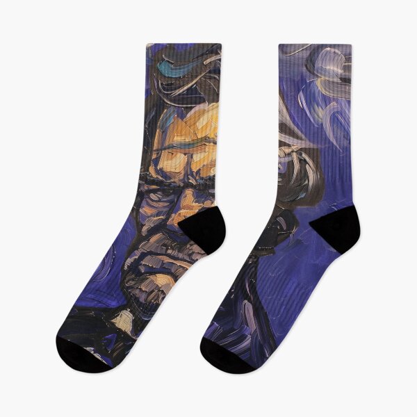 Item preview, Andrew Johnson | Painting in the style of Vincent van Gogh designed and sold by ComicsFactory.