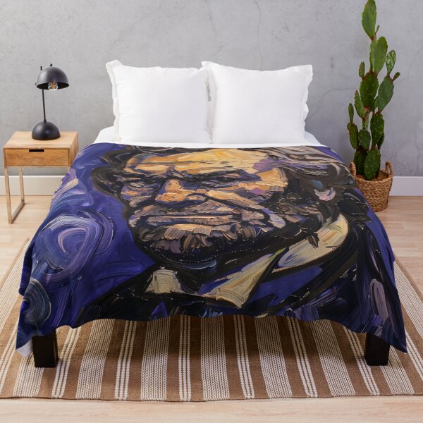 Item preview, Andrew Johnson | Painting in the style of Vincent van Gogh designed and sold by ComicsFactory.