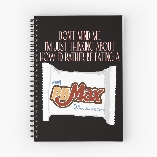 Item preview, Don't Mind Me, I'm Just Thinkin gab out How If Rather Be Eating a PB Max  designed and sold by TLBugg.