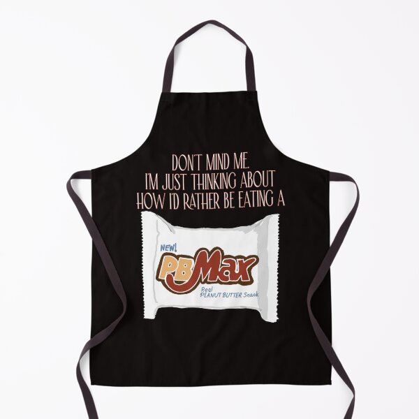 Item preview, Don't Mind Me, I'm Just Thinkin gab out How If Rather Be Eating a PB Max  designed and sold by TLBugg.