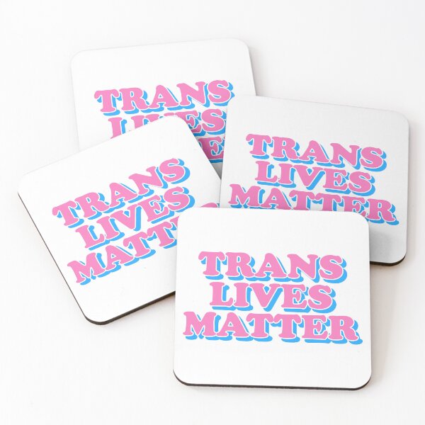 Item preview, trans lives matter designed and sold by wordswithfonts.