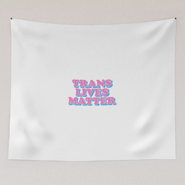 Item preview, trans lives matter designed and sold by wordswithfonts.