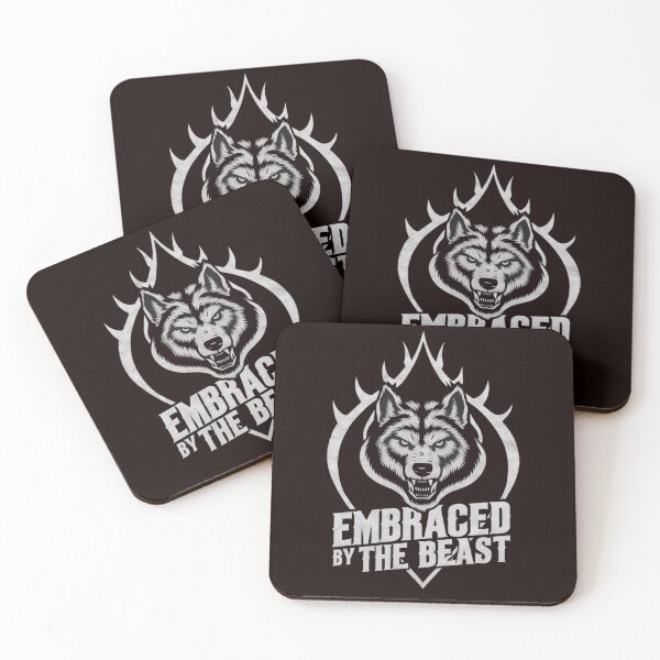 Item preview, Embraced by the Beast designed and sold by HOMEDESIGNPRINT.