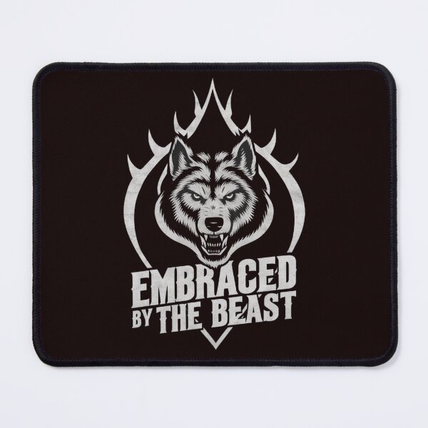 Item preview, Embraced by the Beast designed and sold by HOMEDESIGNPRINT.
