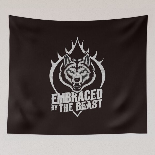 Item preview, Embraced by the Beast designed and sold by HOMEDESIGNPRINT.