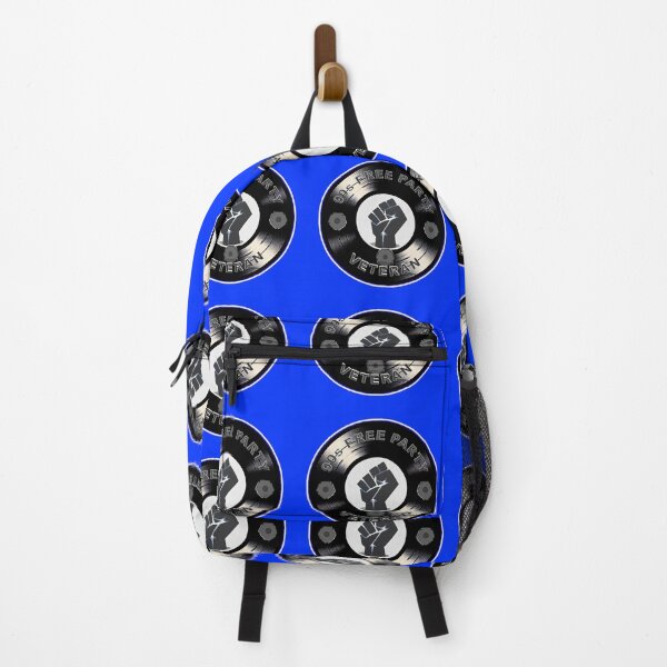 Item preview, 90s Free Party Rave Veteran Vinyl Design designed and sold by leyfinder.