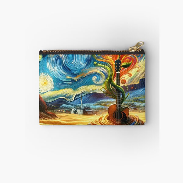 Item preview, Desert Guitar Fire designed and sold by bunnyboiler.