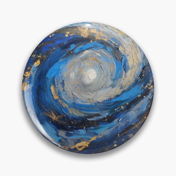 Item preview, Andromeda galaxy | Painting in the style of Vincent van Gogh designed and sold by ComicsFactory.