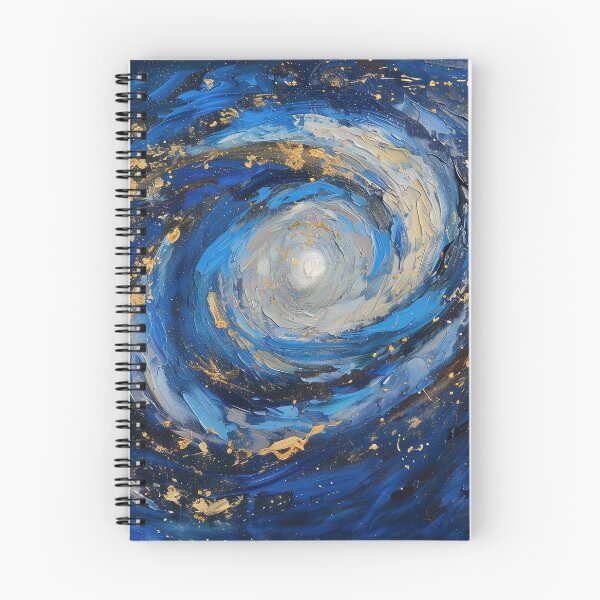 Item preview, Andromeda galaxy | Painting in the style of Vincent van Gogh designed and sold by ComicsFactory.