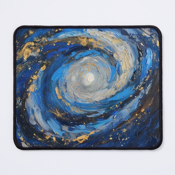 Item preview, Andromeda galaxy | Painting in the style of Vincent van Gogh designed and sold by ComicsFactory.