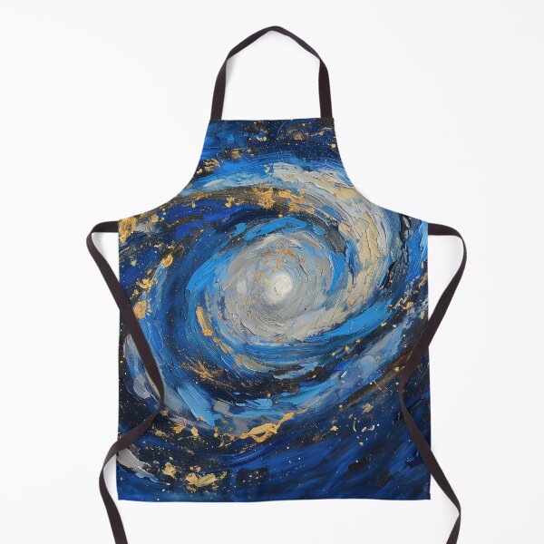 Item preview, Andromeda galaxy | Painting in the style of Vincent van Gogh designed and sold by ComicsFactory.