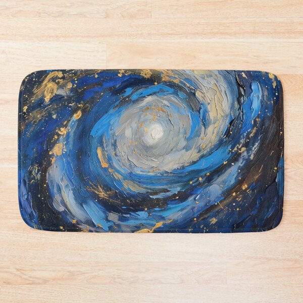Item preview, Andromeda galaxy | Painting in the style of Vincent van Gogh designed and sold by ComicsFactory.