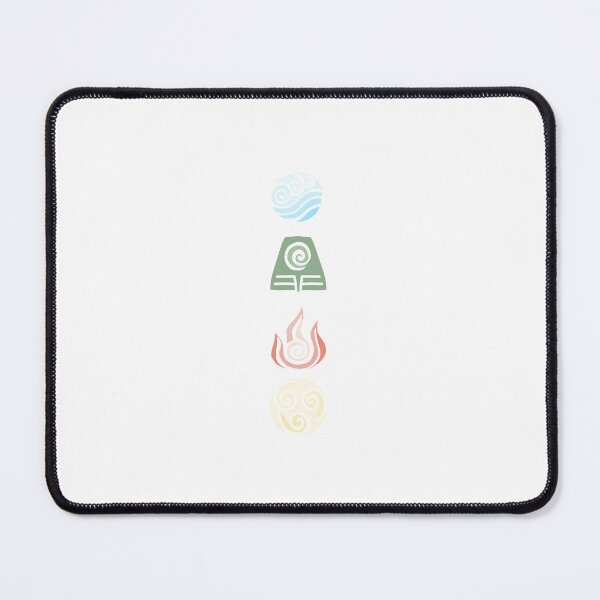 Item preview, Avatar ATLA Elemental Symbols Designs designed and sold by 3lsa-jj.