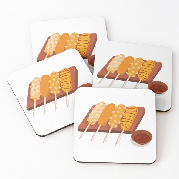 Item preview, Korean Corn Dogs  designed and sold by jennysselling.