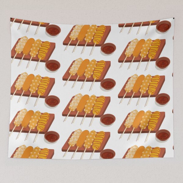 Item preview, Korean Corn Dogs  designed and sold by jennysselling.