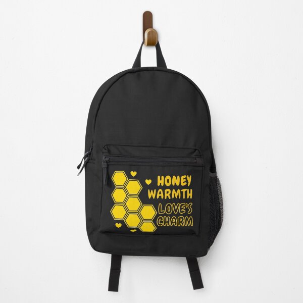 Item preview, Honey Warmth, Love's Charm. Honeycombs and yellow hearts designed and sold by EirinDesign.