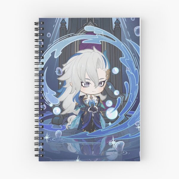 Item preview, Neuvillette | Genshin Impact designed and sold by Verthalies.