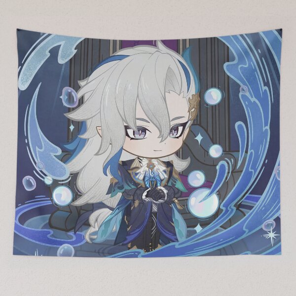 Item preview, Neuvillette | Genshin Impact designed and sold by Verthalies.