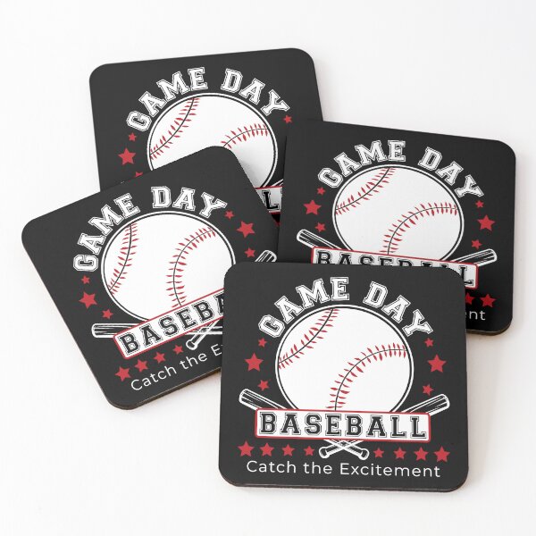Item preview, Game Day Baseball - Catch the Excitement, Baseball Lover designed and sold by patriotwardrobe.