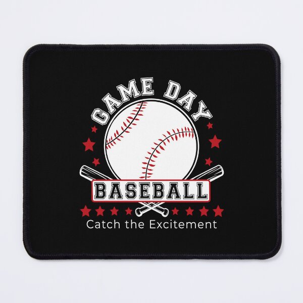 Item preview, Game Day Baseball - Catch the Excitement, Baseball Lover designed and sold by patriotwardrobe.