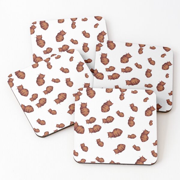 Item preview, Angy cat pattern - orange tabby designed and sold by Leeh-designs.