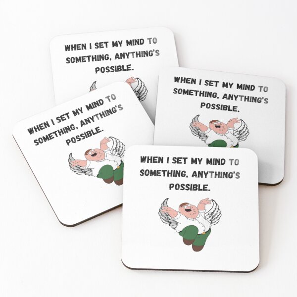 Item preview, “When I set my mind to something, anything’s possible.” designed and sold by only-shop92.