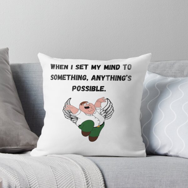 Item preview, “When I set my mind to something, anything’s possible.” designed and sold by only-shop92.