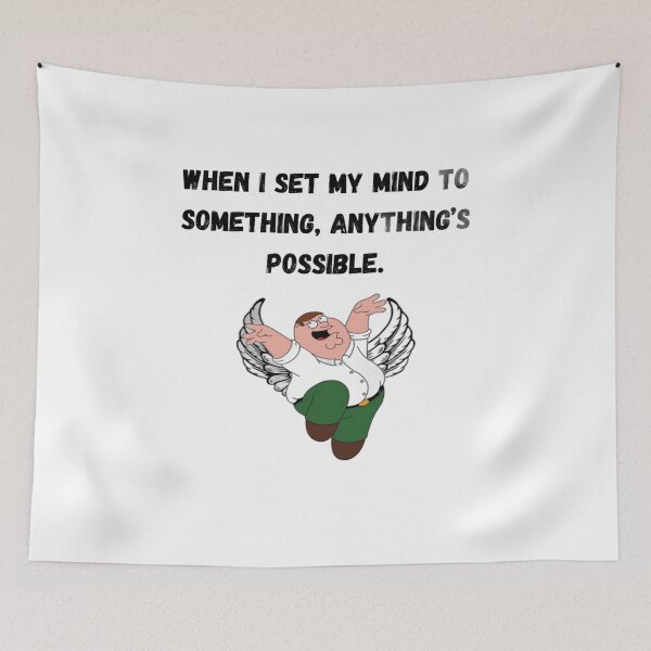 Item preview, “When I set my mind to something, anything’s possible.” designed and sold by only-shop92.