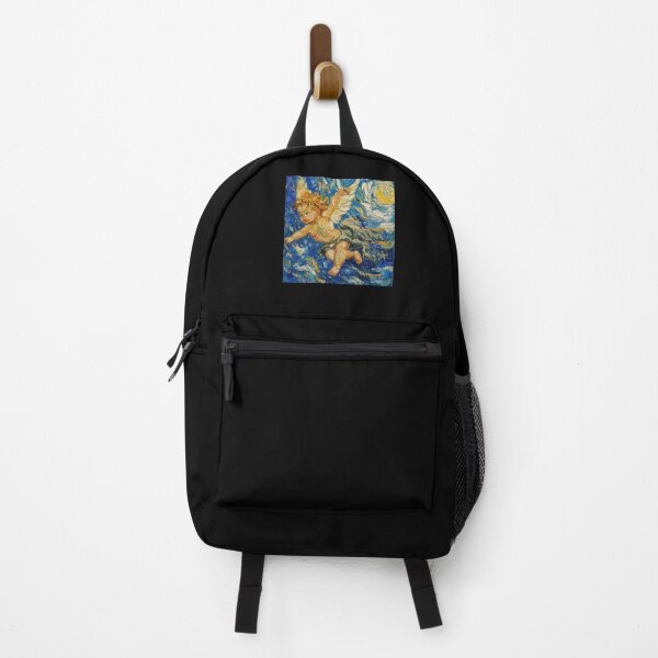 Item preview, Angel Cherubim | Painting in the style of Vincent van Gogh designed and sold by ComicsFactory.