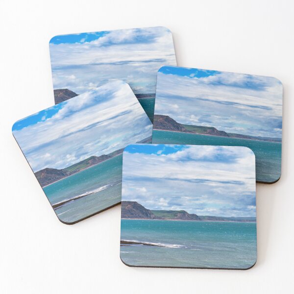 Item preview, Stormy Spring Seascape at Lyme Bay Dorset designed and sold by Dorset Girl.