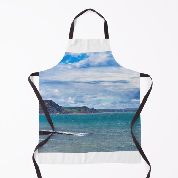 Item preview, Stormy Spring Seascape at Lyme Bay Dorset designed and sold by Dorset Girl.