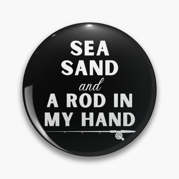 Item preview, Sea, Sand, And A Rod In My Hand designed and sold by ChestJestTees.